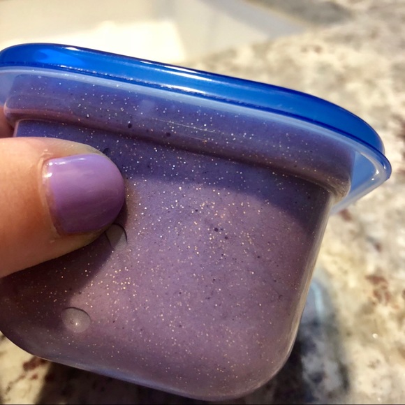 Purple Shimmery Slime - Picture 3 of 4